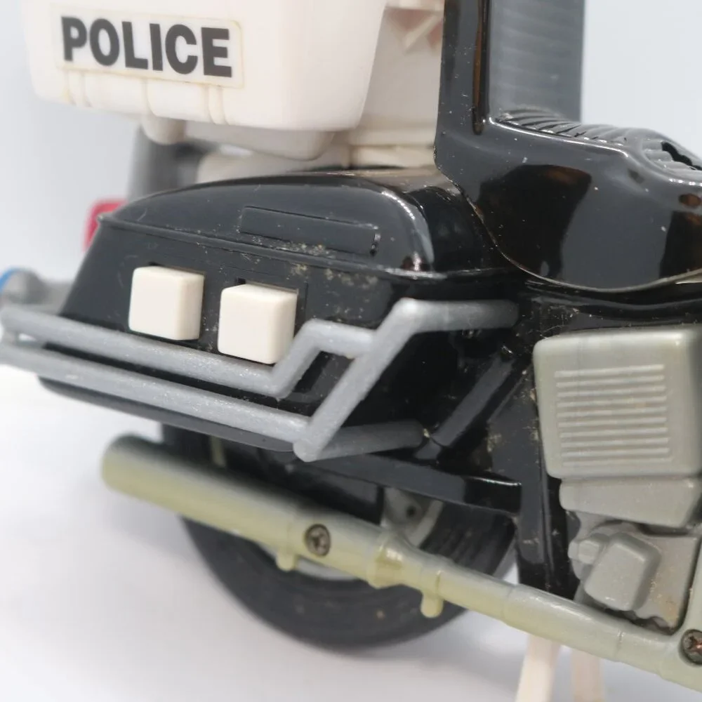 Sun-Rise police motorcycle only Metro unit 208 works great